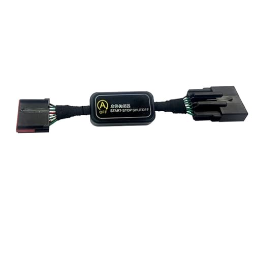 Zündstartschalter Passend für Ford Edge 2015 2016 2017 2018 Auto Automatischer Stopp-Start-Motor-System Aus-Gerätesteuerungssensorstecker Auto Zündschloss von HDRTCBU