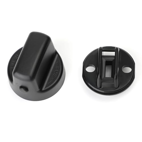 Zündstartschalter Zündschlüsselknopf Push-Drehschalter & Basismontagesatz Passend für Mazda CX-7 CX-9 CX7 CX9 Speed ​​6 D6Y1-76-142 Auto Zündschloss von HDRTCBU