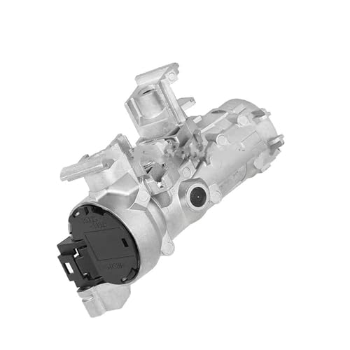Zündstartschalter Zündung Starten Schalter Lenkung Schloss 1K0905851B 1K0905851 1K0905865 Fit Für Volkswagen Tiguan Jetta Golf MK5 MK6 Eos Auto Zündschloss(Without lock and key) von HDRTCBU