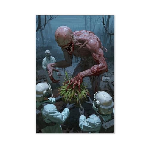 HDSDA Abstrakte Pflanzenmutationsposter, Leinwandposter, Wandkunst, Dekordruck, Bild Gemälde für Wohnzimmer, Schlafzimmer, Dekoration, 40 x 60 cm, 2 Stück HDSDA Abstrakte Pflanzenmutationsposter, Leinwandposter, Wandkunst, Dekordruck, Bild Gemälde für Wohnzimmer, Schlafzimmer, Dekoration, 40 x 60 cm, 2 Stück von HDSDA