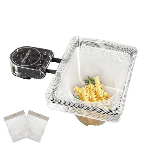 6er-Pack rotierendes Spülbeckenfiltersystem – zusammenklappbarer Siebfilter mit sicherem Saugnapf und 100 austauschbaren Filterscheiben(Gray) von HDSDVNON