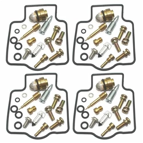 HDSNWG 1 Sets Motorrad Vergaser Reparatur Kits Vergaser Teile Für Kawasaki ZX1000 B Für Ninja ZX-10 ZX 1000 1988 1989 1990 Außenbordmotor von HDSNWG