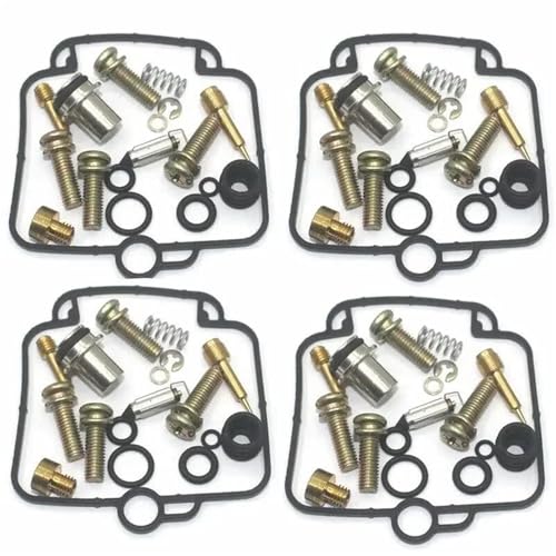 HDSNWG Motorradzubehör Motorrad-Vergaser-Reparatursatz, Schwimmernadel-Unterlegscheibe, Zubehör Für Suzuki GSX1100G 1991-1993 GSX1100 GSX 1100 G von HDSNWG