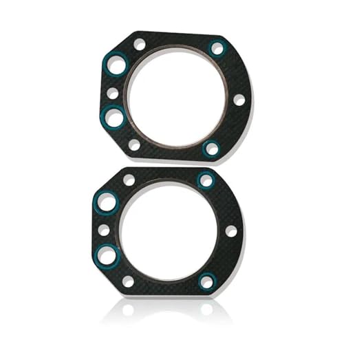HDSNWG Zylinderkopffußdichtungssatz 95mm Motorrad Motor Kurbelgehäuse Abdeckungen Zylinder Dichtung Dichtung Kits Zubehör Für B&MW R80 1984-1995 R100GS 1986-1994(Type B) von HDSNWG