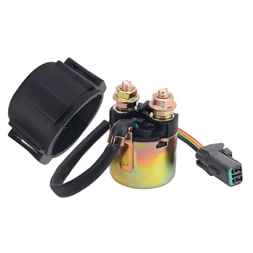 Relaisteile Motorrad Starter Magnet Relais Starten Schalter Relais Zubehör Für Ducati 848 Evo Dark 2008 2009 2010 2011 von HDSNWG