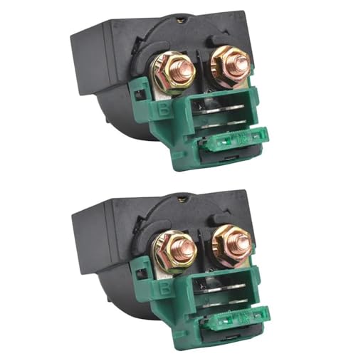 Relaisteile Motorrad Starter Relais Magnet Schalter Für GL1000 VF1100 Für MAGNA Für SABRE Starten Schalter Relais Zubehör(2pcs) von HDSNWG