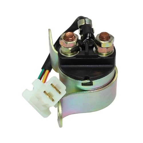 Relaisteile Motorrad Starter Relais Magnet Zubehör Starten Schalter Relais Für Suzuki DF125 GS700 DF200 GSX250 von HDSNWG