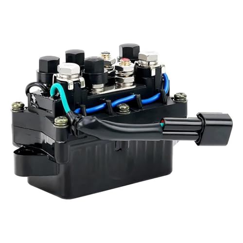 Relaisteile Motorrad Starter Relais Schalter Magnet Zubehör Für Y&amaha VF250 F250 F250L F250J F250 F250F F30 F30B F300 von HDSNWG