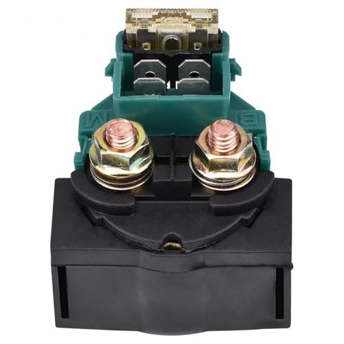 Relaisteile Motorrad Starter Relais Schalter Zubehör Für KLF220 Für KLF250 Für EL250 Für KAF300 Für KVF360 Für KSF400 von HDSNWG