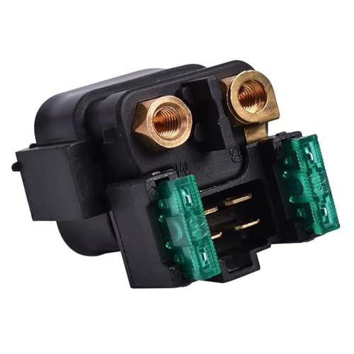 Relaisteile Starter Relais Zündung Schalter Motorrad Starter Relais Für Y&amaha VMX17 XV1700 XV17 Für ROAD STAR 2002-2009 von HDSNWG