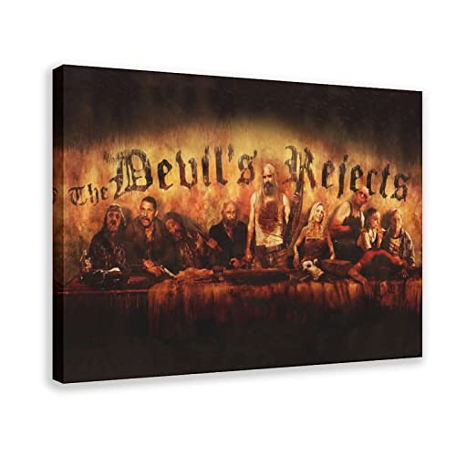 HDTS Film The Devil's Rejects Leinwand Poster Schlafzimmer Dekor Sport Landschaft Büro Raum Dekor Geschenkrahmen 50 x 75 cm HDTS Film The Devil's Rejects Leinwand Poster Schlafzimmer Dekor Sport Landschaft Büro Raum Dekor Geschenkrahmen 50 x 75 cm von HDTS