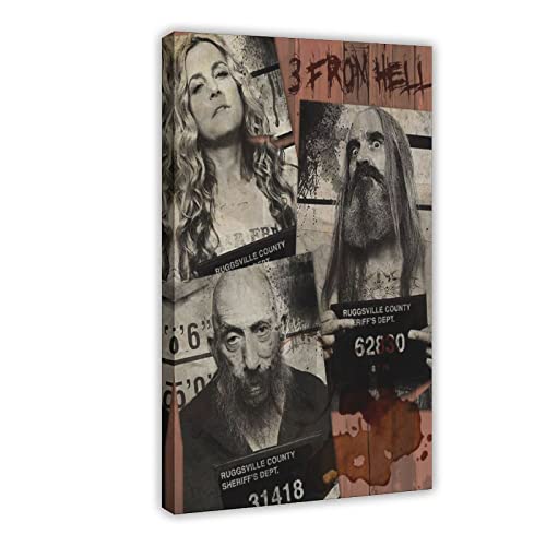HDTS Filmposter "The Devil's Rejects", Leinwand, Poster, Schlafzimmer, Dekoration, Sport, Landschaft, Büro, Raumdekoration, Geschenkrahmen: 40 x 60 cm HDTS Filmposter "The Devil's Rejects", Leinwand, Poster, Schlafzimmer, Dekoration, Sport, Landschaft, Büro, Raumdekoration, Geschenkrahmen: 40 x 60 cm von HDTS