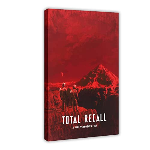 HDTS Klassisches Filmposter, Total Recall, Leinwand, Wandkunst, Dekoration, Bild, Gemälde für Wohnzimmer, Schlafzimmer, Dekorationsrahmen: 30 x 45 cm HDTS Klassisches Filmposter, Total Recall, Leinwand, Wandkunst, Dekoration, Bild, Gemälde für Wohnzimmer, Schlafzimmer, Dekorationsrahmen: 30 x 45 cm von HDTS