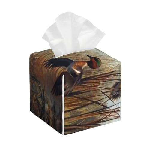 Jagen Fliegen Wild, Taschentuchbox-Abdeckung, Taschentuchbox-Halter, Taschentuchspender, Taschentuchhalter von HDTVTV