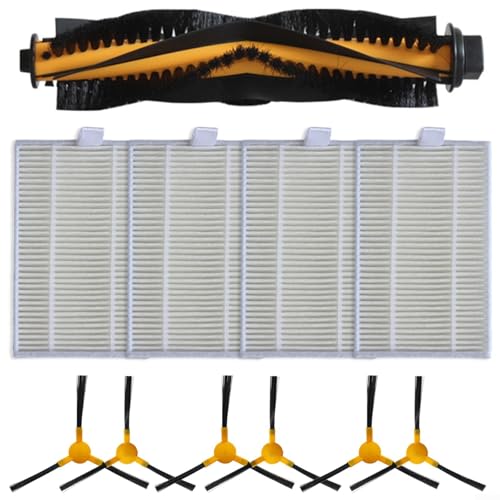 11 Ersatzteile for bObsweep PetHair for SLAM Roboterstaubsauger. Ersatzteil-Set enthält 1 * Hauptbürste, 4 * Filter, 6 * Seitenbürsten. 11 Ersatzteile for bObsweep PetHair for SLAM Roboterstaubsauger. Ersatzteil-Set enthält 1 * Hauptbürste, 4 * Filter, 6 * Seitenbürsten. von HDURPCA