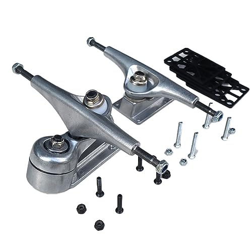 1Set Stomp Freies Land Surf Skateboard Frühling Halterung Skateboard Brücke Swivel Flexible Bottom Legierung von HDURPCA