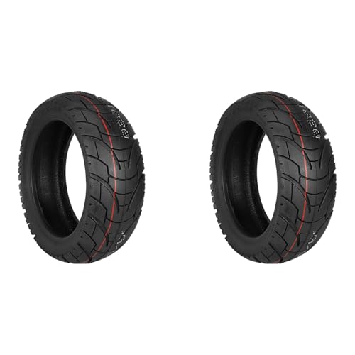 2 stücke 10-Zoll 80/65-6,5 Autobahn Reifen Reifen for Null 10X Elektrische Roller 255x80 10x3 Reifen von HDURPCA
