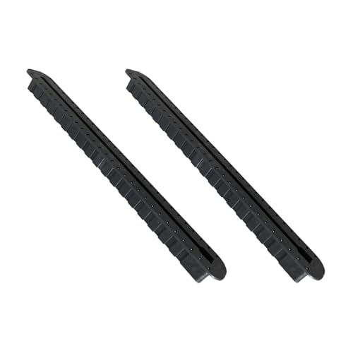 2 stücke 400mm/15,75 Zoll Kunststoff Surfbrett Fin Box Ersatz Stecker Fin Box Longboard Single Fin Surfbrett SUP Fin box von HDURPCA