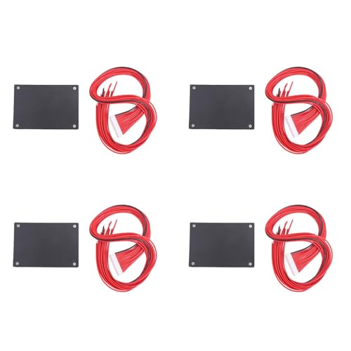 4X 13S 48V 30A Li-Ion Lipolymer Batterie Schutz Bord PCB Board mit Balance Kühlkörper for E-Bike EScooter von HDURPCA