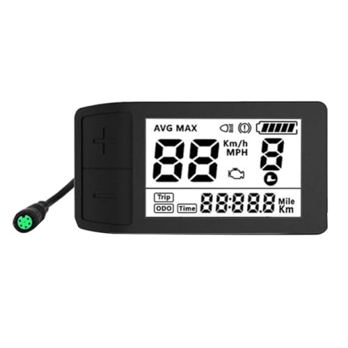Elektrisches Fahrrad 500S Display 0-9 PAS Geschwindigkeitsanzeige for BBS01 BBS02 Mittelantriebsmotor Fahrrad Ebike UART Meter Elektrisches Fahrrad 500S Display 0-9 PAS Geschwindigkeitsanzeige for BBS01 BBS02 Mittelantriebsmotor Fahrrad Ebike UART Meter von HDURPCA
