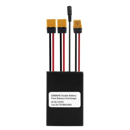 Elektrofahrrad-Doppelbatterie-Entladekonverter 20V?72V 40A E-Bike-Motor Doppelbatterie-Parallelmoduladapter von HDURPCA