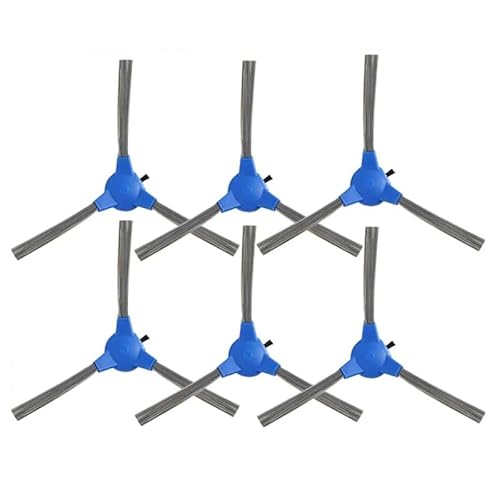 Ersatz-Seitenbürste, kompatibel mit Eufy, kompatibel mit RoboVac 11S 15T 30 30C 15C 12 25C 35C 11S 15C 30C G20 G30 Roboterstaubsauger (6 Stück) (6 Stück) von HDURPCA