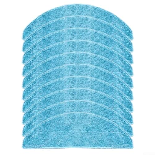 Ersatzteile for die Lappenreinigungsmatte for Conga 7490 Staubsaugerzubehör, hochwertiges Material, einfache Installation (10er-Pack) von HDURPCA