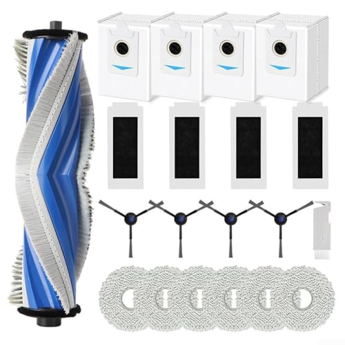 For Ecovacs T30S/T30S Pro Roboter Staubsauger Ersatzteile Komplette Kit mit Bürsten Filter und Mopp Tücher for Effektive Reinigung For Ecovacs T30S/T30S Pro Roboter Staubsauger Ersatzteile Komplette Kit mit Bürsten Filter und Mopp Tücher for Effektive Reinigung von HDURPCA