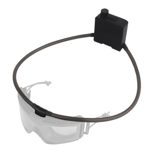 Goggles Defogger Glasses Defog Fan Kits mit Gummidichtung for Outdoor-Offroad-Motorräder von HDURPCA