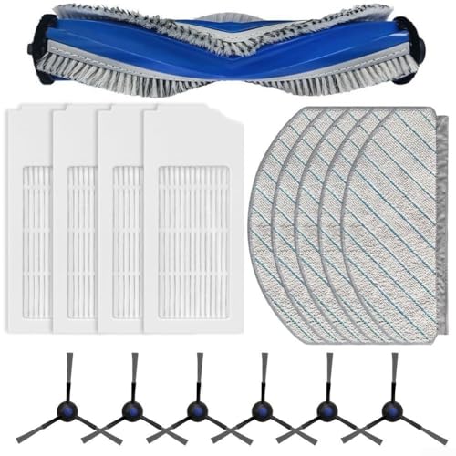 Kit-Ersatz for ECOVACS for DEEBOT N20/N20 Plus Roboterstaubsauger-Ersatzteile for Vakuum-Kit(B)(B) von HDURPCA