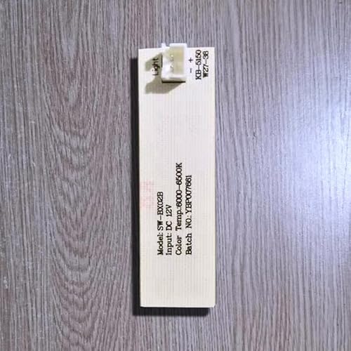 Kompatibel mit Electrolux Kühlschrank ZBE2350HCA SW-BX02B LED-Lichtleiste LED-Leiste Kompatibel mit Electrolux ZBE2350HCA SW-BX02B Kühlschrank-Gefrierschrank-Teile Kompatibel mit Electrolux Kühlschrank ZBE2350HCA SW-BX02B LED-Lichtleiste LED-Leiste Kompatibel mit Electrolux ZBE2350HCA SW-BX02B Kühlschrank-Gefrierschrank-Teile von HDURPCA