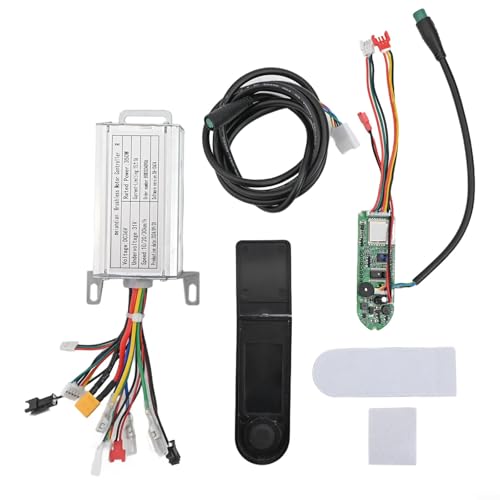 Scooter-Controller-Platine, 36 V 350 W Controller-Instrumententafel-Beschleunigungs-Scooter-Ersatz, Elektroroller-Controller-Kit(D)(F) von HDURPCA