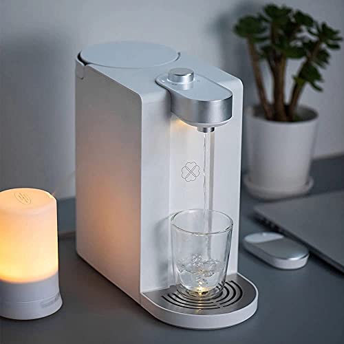 HDVLXZLY Heißwasserautomat Mini Desktop Teebar Maschine Weiß Heißwasserspender Home Office Verwendung von HDVLXZLY
