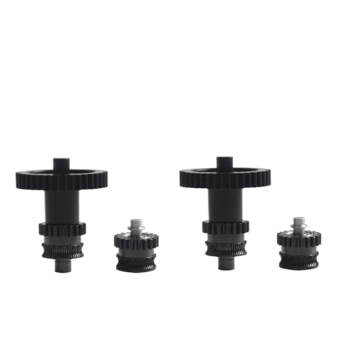3D-gedruckte Teile Zahnradsatz für integrierten Extrusionskopf aus nanorbeschichtetem Stahl für Kobra 2/Pro/Max/Plus/Neo für Extruder 2 austauschbar (2 Stück) von HDWSNXW
