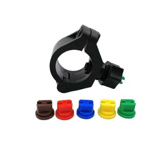 accessori per droni Kunststoff Augenklemme Mundstück Rohrklemmhalter Fettsprühgerät Schnellentriegelung Landwirtschaftliche Wasserstrahl Bewässerung Mundstück(1inch -32mm- 11003) von HDWSNXW