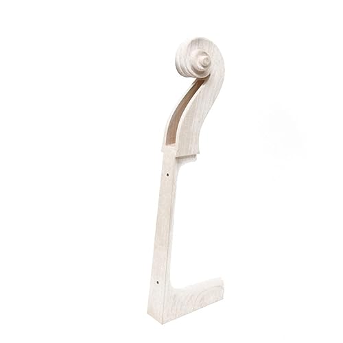 HDYNUZ 4/4 Cellohals, handgeschnitzter Ahornhals für Cello, Ersatzzubehör, Cello-DIY-Kit von HDYNUZ