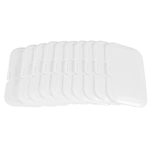 HDYS 10 StüCk Wiederverwendbare Baby TüCher Deckel Baby Nass TüCher Abdeckung Tissues Box Nass Papier Deckel von HDYS