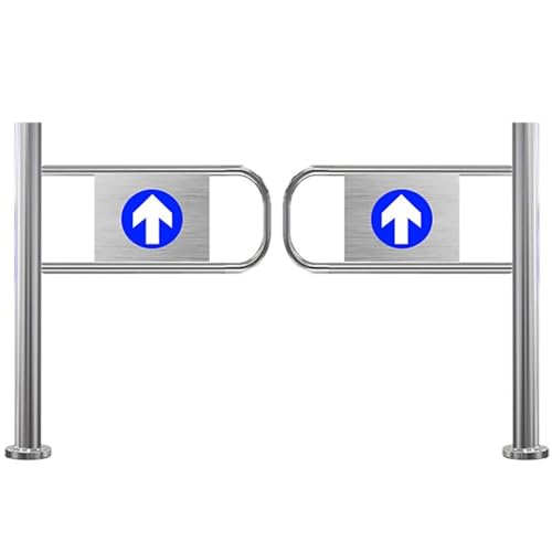 HDYZJQ Eingangstüren Automatisches Einweg-Sicherheits-Schwingtor, Eingangs-/ Ausgangsgerät Mit Halbhoher Taille Für Mitarbeiter-/ Fabrik-/ Parkgänge, Handdrück-Zugangskontrolltür(Wide 170cm/67in) HDYZJQ Eingangstüren Automatisches Einweg-Sicherheits-Schwingtor, Eingangs-/ Ausgangsgerät Mit Halbhoher Taille Für Mitarbeiter-/ Fabrik-/ Parkgänge, Handdrück-Zugangskontrolltür(Wide 170cm/67in) von HDYZJQ