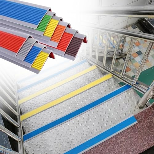 Selbstklebendes Treppenkantenprofil,Treppenkantenschutz Antirutsch, Treppenprofil L-Winkel, Stufenschutz Für Treppenstufen, Flexible Kantenschutzleiste, Türschwellenleiste, Treppe Kantenleiste Selbstklebendes Treppenkantenprofil,Treppenkantenschutz Antirutsch, Treppenprofil L-Winkel, Stufenschutz Für Treppenstufen, Flexible Kantenschutzleiste, Türschwellenleiste, Treppe Kantenleiste von HDZNDH