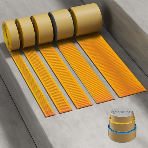 Treppenkantenprofil Selbstklebend,1M Treppenstufen Antirutsch Flexible Kantenschutz,PVC Kunststoff Winkelprofil,Kantenleiste Selbstklebendes Für Innen Und Außen Treppenkantenprofil Selbstklebend,1M Treppenstufen Antirutsch Flexible Kantenschutz,PVC Kunststoff Winkelprofil,Kantenleiste Selbstklebendes Für Innen Und Außen von HDZNDH