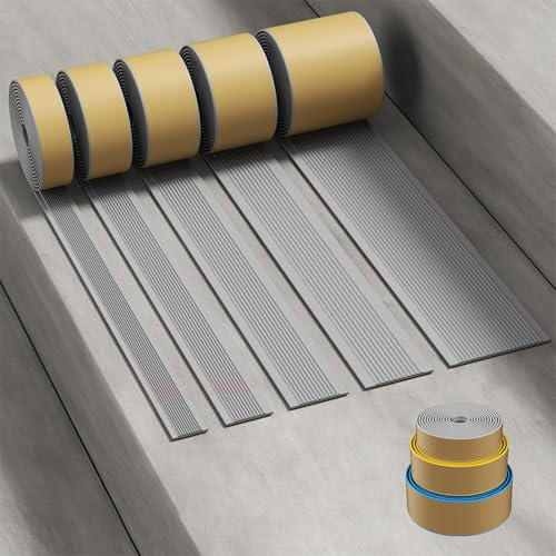 Treppenkantenprofil Selbstklebend,1M Treppenstufen Antirutsch Flexible Kantenschutz,PVC Kunststoff Winkelprofil,Kantenleiste Selbstklebendes Für Innen Und Außen Treppenkantenprofil Selbstklebend,1M Treppenstufen Antirutsch Flexible Kantenschutz,PVC Kunststoff Winkelprofil,Kantenleiste Selbstklebendes Für Innen Und Außen von HDZNDH