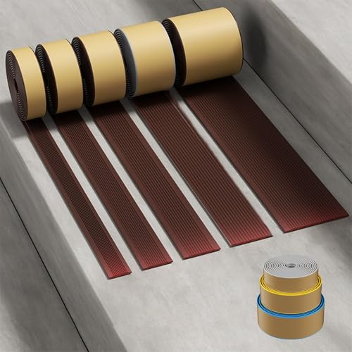 Treppenkantenprofil Selbstklebend,1M Treppenstufen Antirutsch Flexible Kantenschutz,PVC Kunststoff Winkelprofil,Kantenleiste Selbstklebendes Für Innen Und Außen Treppenkantenprofil Selbstklebend,1M Treppenstufen Antirutsch Flexible Kantenschutz,PVC Kunststoff Winkelprofil,Kantenleiste Selbstklebendes Für Innen Und Außen von HDZNDH