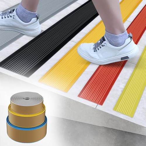Treppenkantenprofil Selbstklebend,rutschfester Treppenkantenschutz, Treppenprofil Für Innen & Außen, Flexible Stufenschutzleiste, Winkelprofil Kunststoff, Türschwellenleiste, Kantenschutz Treppe Treppenkantenprofil Selbstklebend,rutschfester Treppenkantenschutz, Treppenprofil Für Innen & Außen, Flexible Stufenschutzleiste, Winkelprofil Kunststoff, Türschwellenleiste, Kantenschutz Treppe von HDZNDH