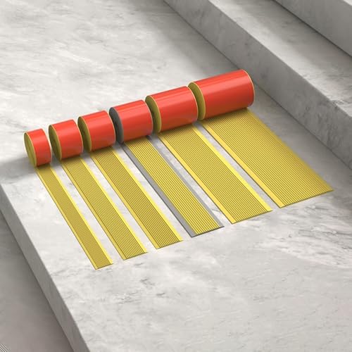 Treppenkantenprofil Selbstklebend,rutschfester Treppenkantenschutz Für Treppenprofil, Stufenschutz Innen & Außen, Flexible Kantenleiste, Treppenstufe, Türschwellenleiste, Kantenschutz Treppe Treppenkantenprofil Selbstklebend,rutschfester Treppenkantenschutz Für Treppenprofil, Stufenschutz Innen & Außen, Flexible Kantenleiste, Treppenstufe, Türschwellenleiste, Kantenschutz Treppe von HDZNDH