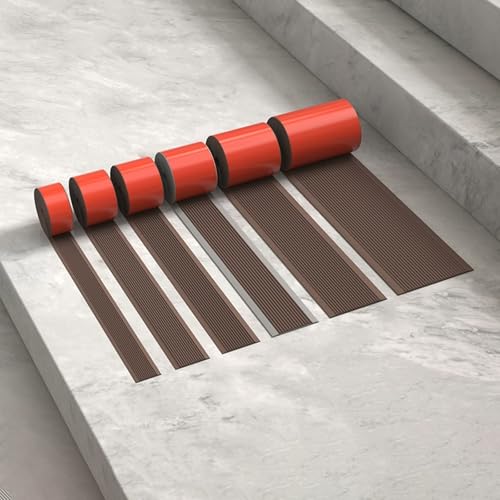 Treppenkantenprofil Selbstklebend,rutschfester Treppenkantenschutz Für Treppenprofil, Stufenschutz Innen & Außen, Flexible Kantenleiste, Treppenstufe, Türschwellenleiste, Kantenschutz Treppe Treppenkantenprofil Selbstklebend,rutschfester Treppenkantenschutz Für Treppenprofil, Stufenschutz Innen & Außen, Flexible Kantenleiste, Treppenstufe, Türschwellenleiste, Kantenschutz Treppe von HDZNDH