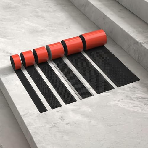 Treppenkantenprofil Selbstklebend,rutschfester Treppenkantenschutz Für Treppenprofil, Stufenschutz Innen & Außen, Flexible Kantenleiste, Treppenstufe, Türschwellenleiste, Kantenschutz Treppe Treppenkantenprofil Selbstklebend,rutschfester Treppenkantenschutz Für Treppenprofil, Stufenschutz Innen & Außen, Flexible Kantenleiste, Treppenstufe, Türschwellenleiste, Kantenschutz Treppe von HDZNDH