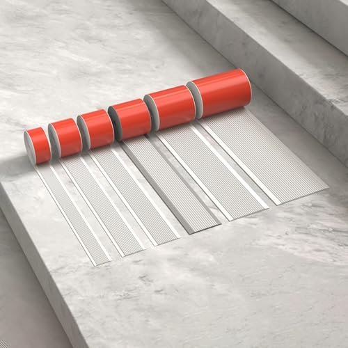 Treppenkantenprofil Selbstklebend,rutschfester Treppenkantenschutz Für Treppenprofil, Stufenschutz Innen & Außen, Flexible Kantenleiste, Treppenstufe, Türschwellenleiste, Kantenschutz Treppe Treppenkantenprofil Selbstklebend,rutschfester Treppenkantenschutz Für Treppenprofil, Stufenschutz Innen & Außen, Flexible Kantenleiste, Treppenstufe, Türschwellenleiste, Kantenschutz Treppe von HDZNDH