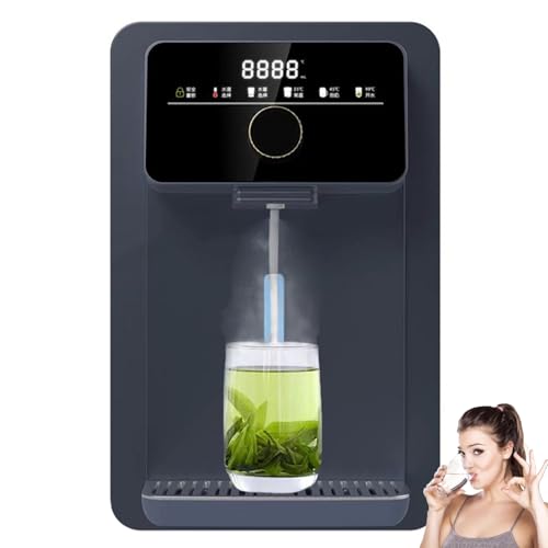 Instant Hot Water Dispenser With Electronic Child Lock,Wall-Mounted Mains Fed Unit Water Dispenser with Touch Screen,Quantitative Water Intake, Dual Temperature Control For Office,Commercial Canteens von HDaspijh