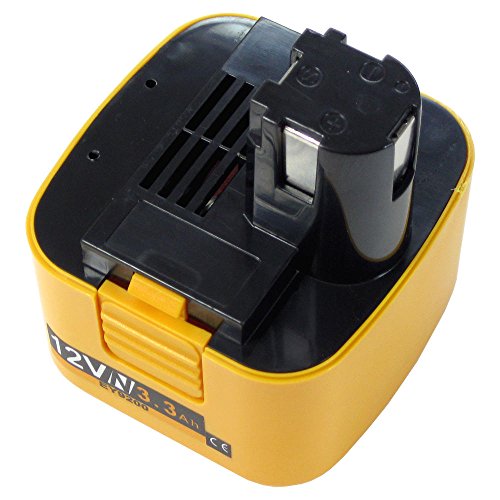 Hochleistungs Ni-MH Akku 12V / 3300mAh für Panasonic EY6107 EY6405 EY6405FQKW EY6406 EY6406FQKW EY6406NQKW EY6407 EY6407NQKW EY6409GQKW EY6409NQKW EY6409X EY6470NQ EY6506NQ EY6506NQKW ersetzt EY9005B EY9101 EY9106B EY9200 EY9201B Hochleistungs Ni-MH Akku 12V / 3300mAh für Panasonic EY6107 EY6405 EY6405FQKW EY6406 EY6406FQKW EY6406NQKW EY6407 EY6407NQKW EY6409GQKW EY6409NQKW EY6409X EY6470NQ EY6506NQ EY6506NQKW ersetzt EY9005B EY9101 EY9106B EY9200 EY9201B von Trade-Shop