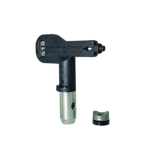Cosmostar Heavy Duty Reverse Spray Tip, Airless Paint Spray Airless Spray Paint Machine Spray Tip Airless Paint Spray Gun Tip Nozzle for Contractor Homes Buildings Garden Decks (331) von HE COSMOSTAR